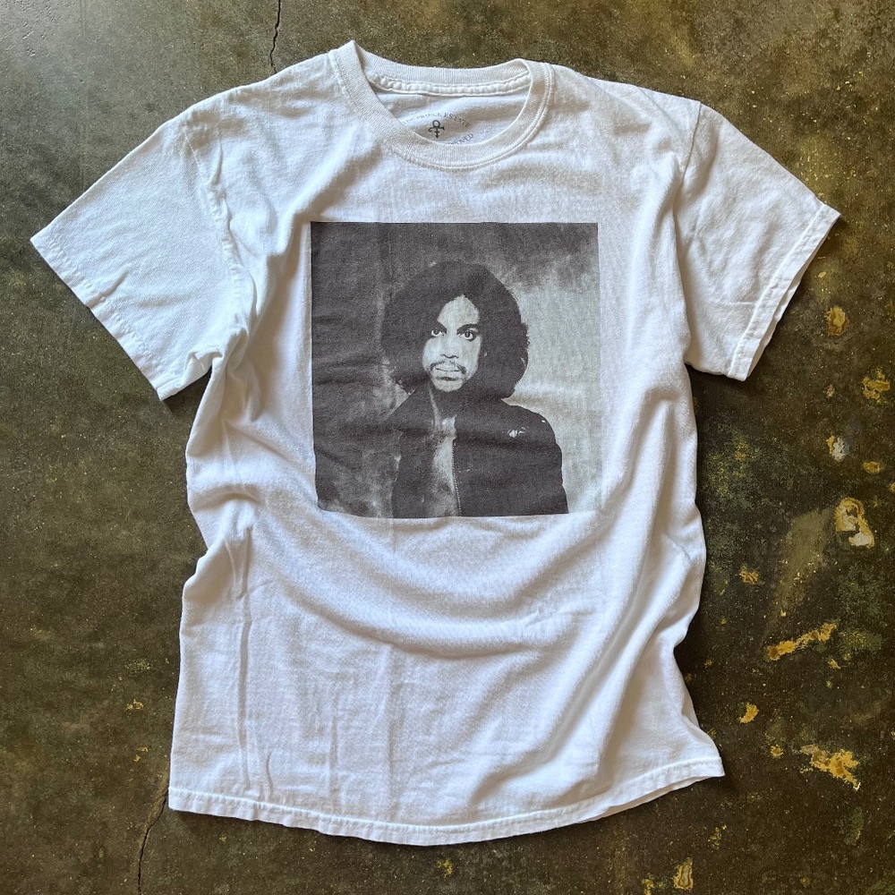 Prince Portrait Tee S/M